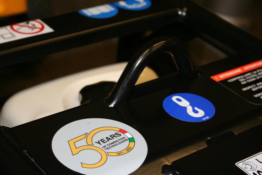 Batmatic CR21 Vibro-Plate