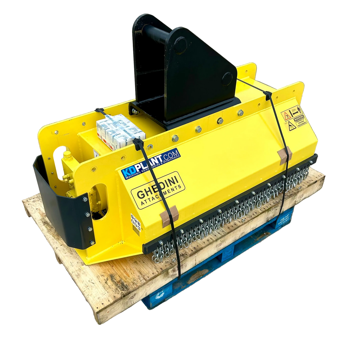 Flail Mulcher for 10-15 ton Excavator | Ghedini DK 13
