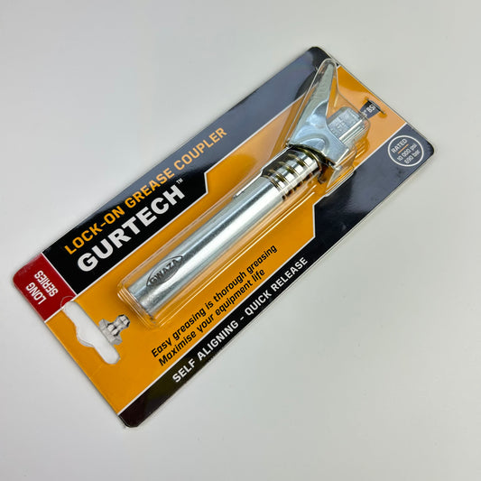 G-Coupler Grease Gun Coupler |  ⅛” BSP | Extra-Long
