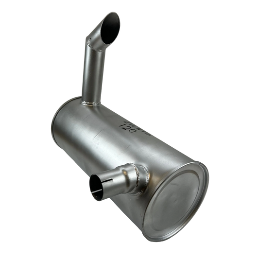 Silenciador de escape Hitachi Zaxis ZX120 ZX130