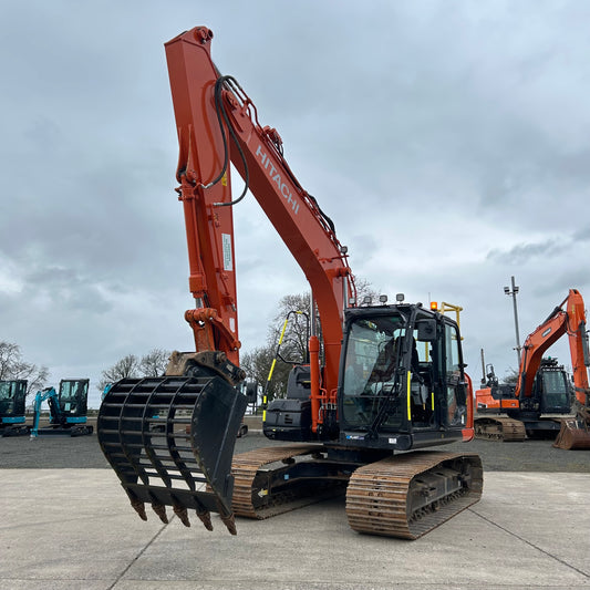 Riddle Bucket | 10-14 Excavators