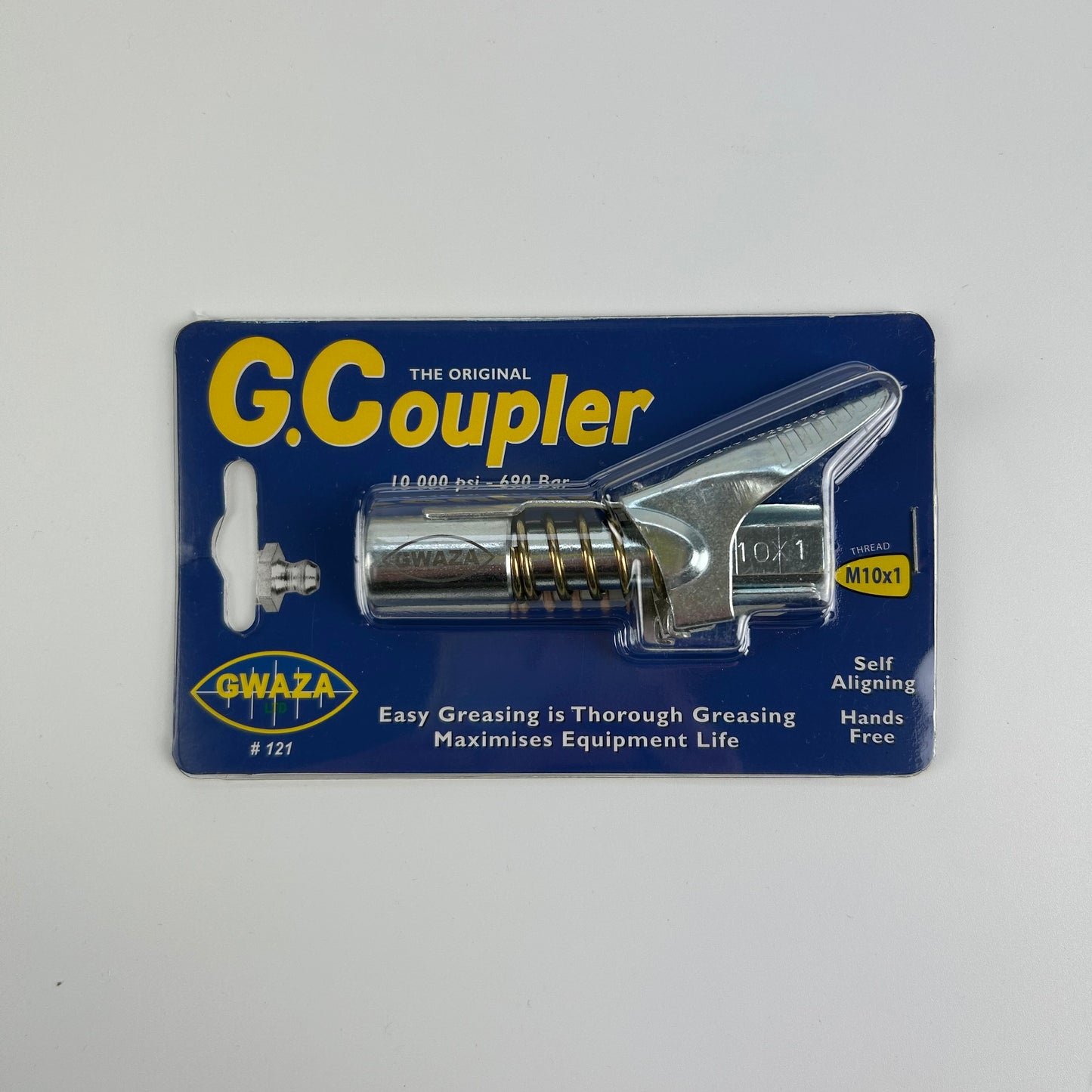 Grease Gun Coupler | M10x1 G-Coupler