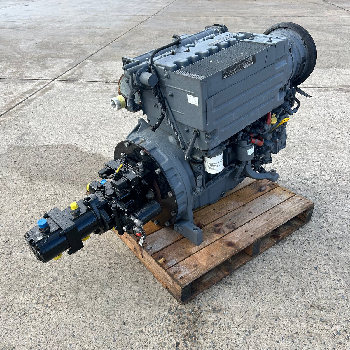 Deutz D2011-L04I Diesel Engine | 3.6L