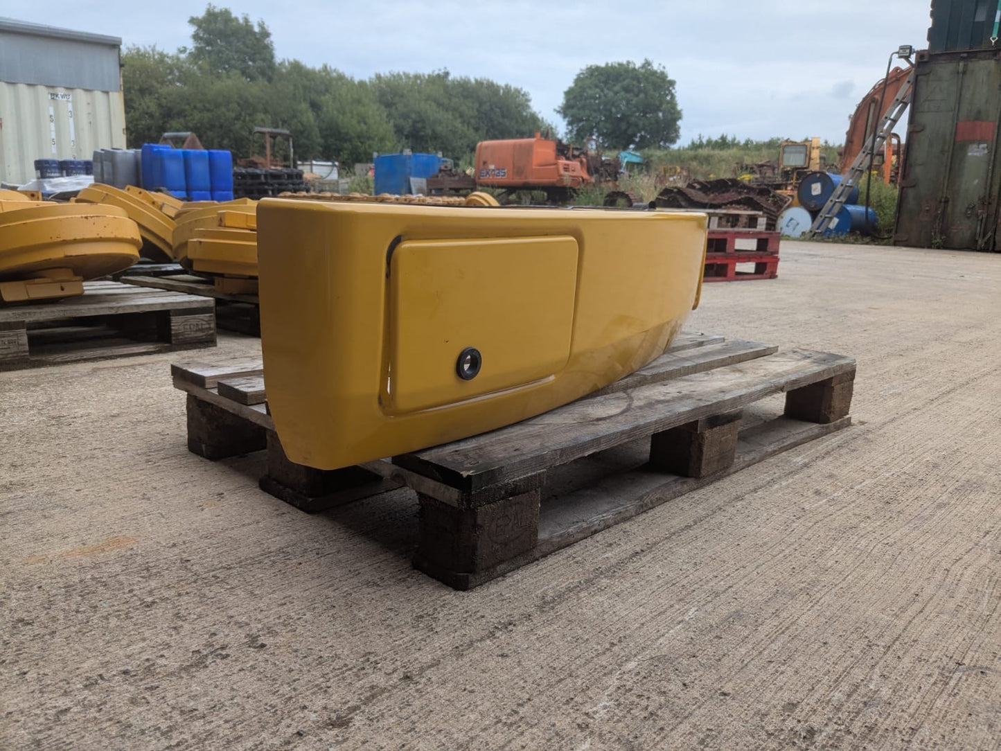 Komatsu Panel PC88MR-6 PW98MR-6 | 21W-46-R6800