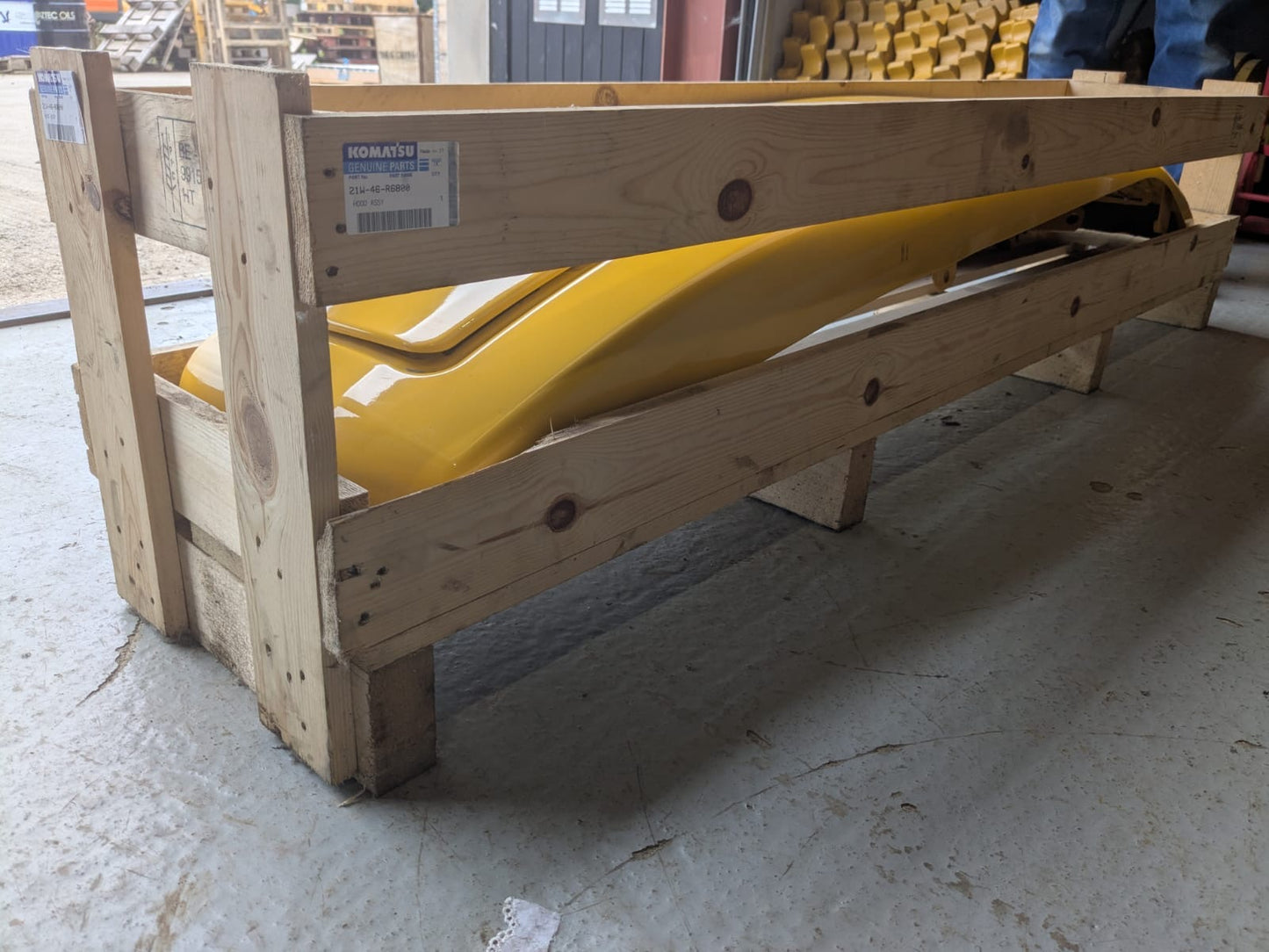 Komatsu Panel PC88MR-6 PW98MR-6 | 21W-46-R6800
