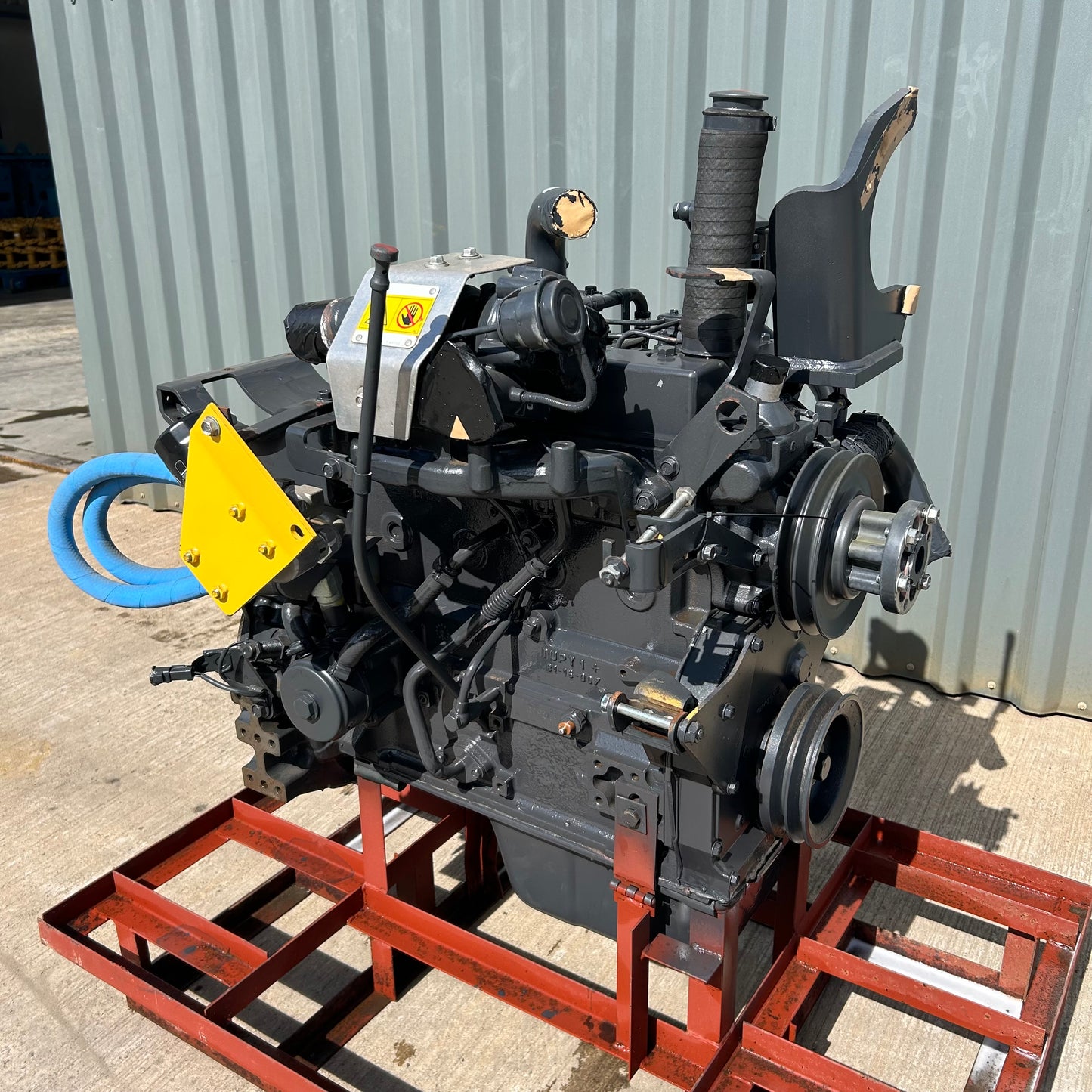 New Komatsu PC130-7 (and similar) Engine