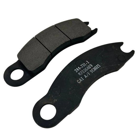 Pastillas de freno Caterpillar para cargadora / rodillo | 9C-8021 y 9C-8022