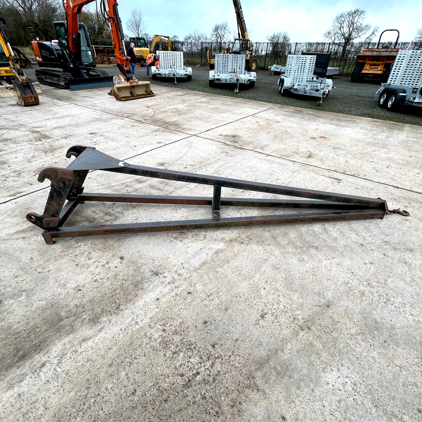 13ft Cat Telehandler Jib