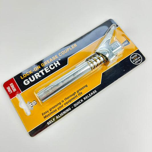 G-Coupler Grease Gun Coupler |  M10x1 | Extra-Long