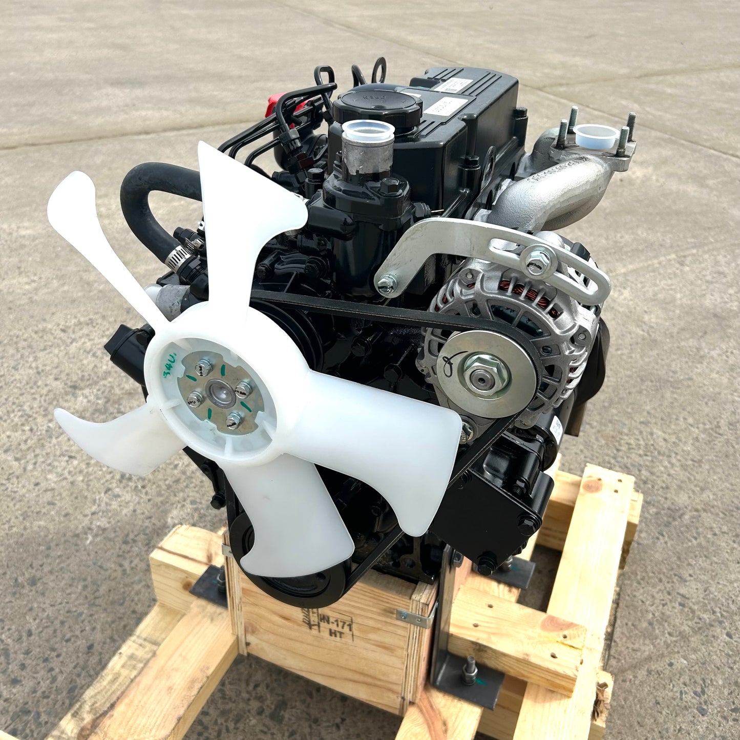 Mitsubishi S3L / S3L2 Engine