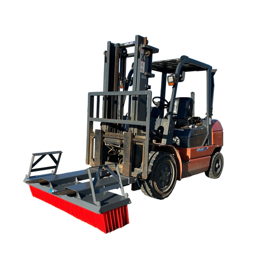 Gabelstapler Kehrbesen | 152 cm