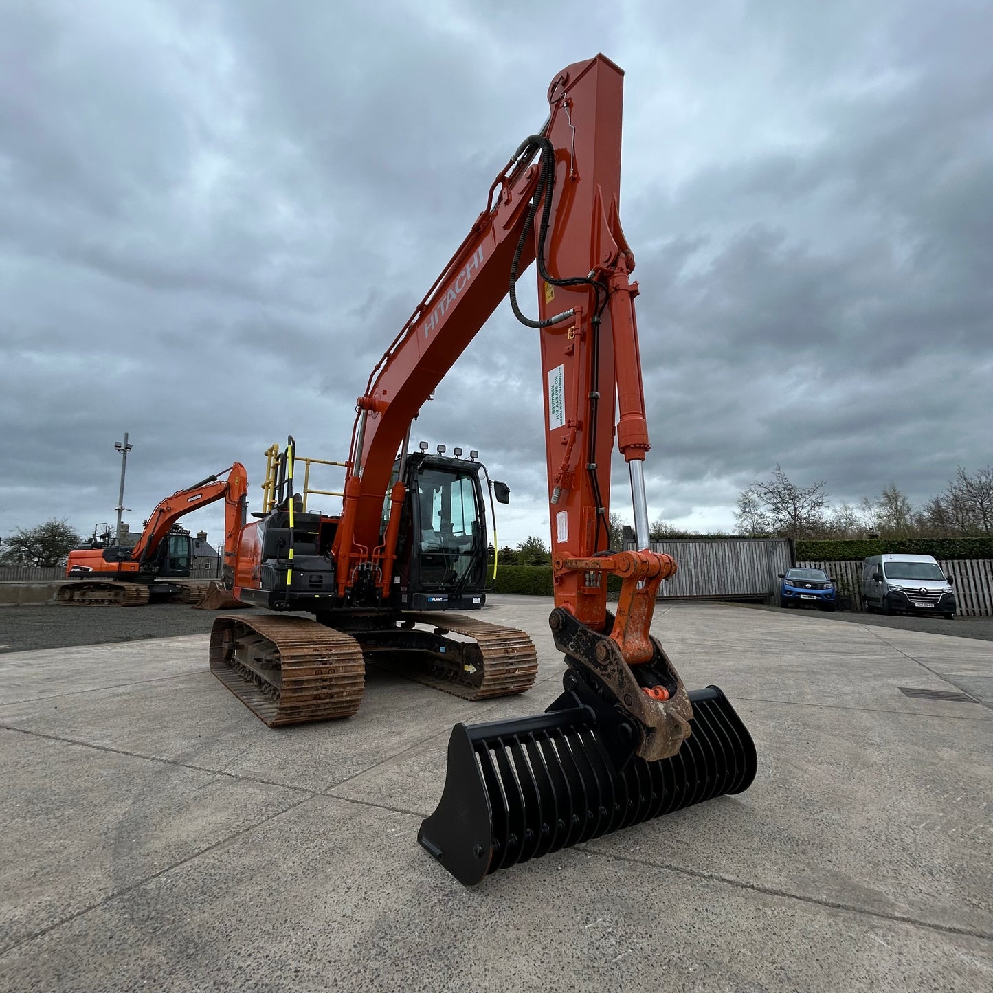 Cucharón de rejilla | Excavadoras de 10-14 toneladas