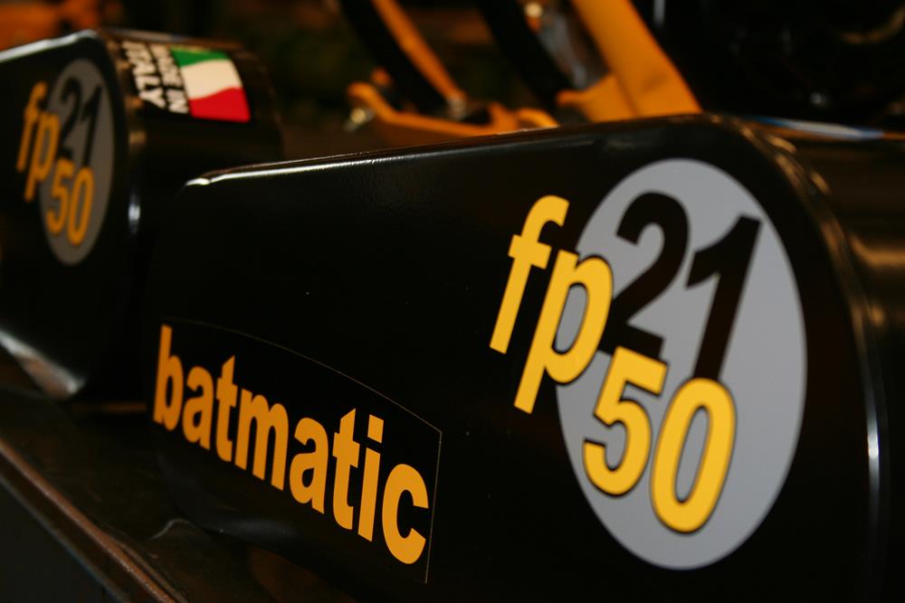 Batmatic FP2150 Vibro-Plate