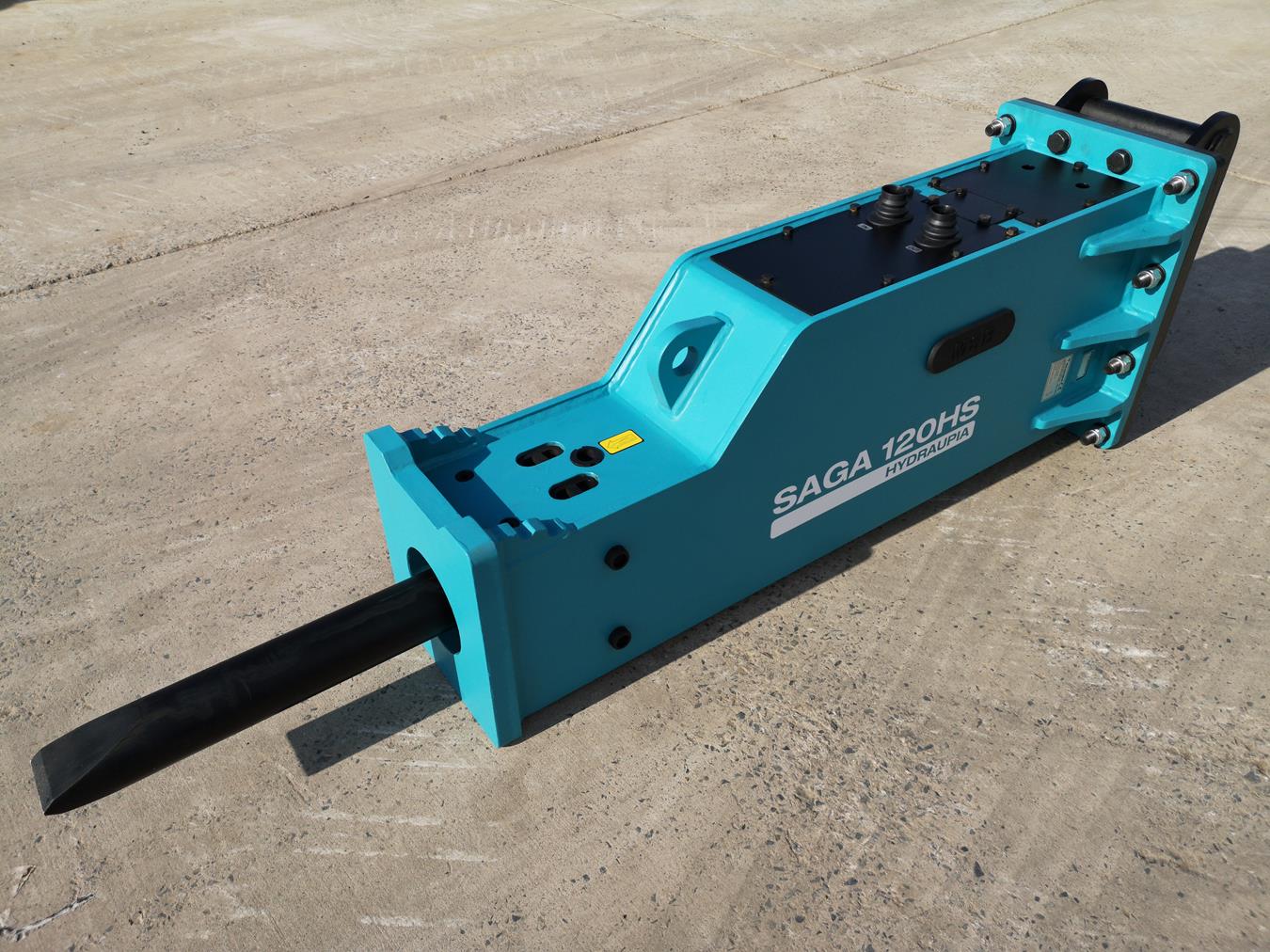 MSB 120HS Rock Hammer | 11-16 ton Excavators