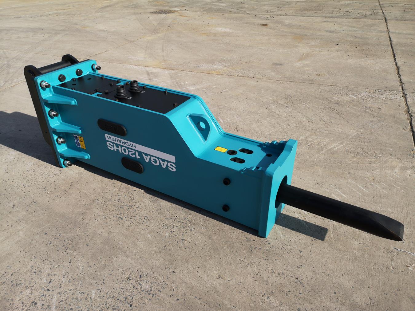 MSB 120HS Rock Hammer | 11-16 ton Excavators