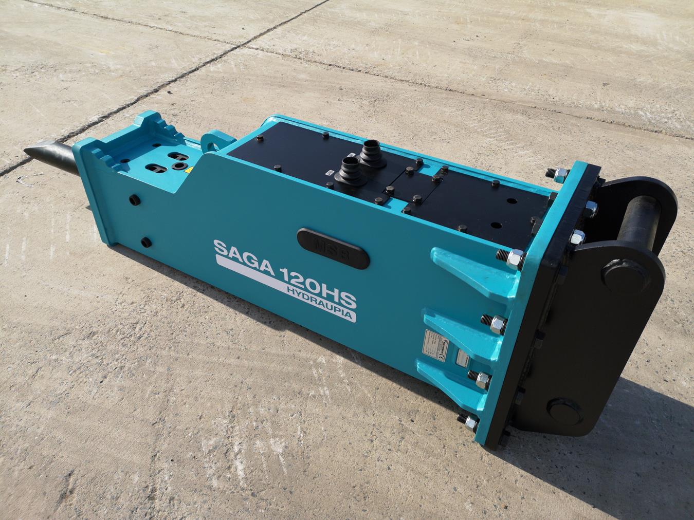 MSB 120HS Rock Hammer | 11-16 ton Excavators