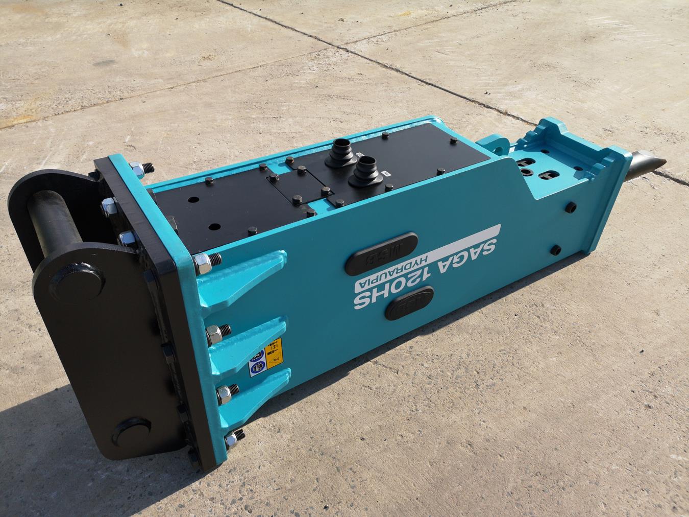 MSB 120HS Rock Hammer | 11-16 ton Excavators