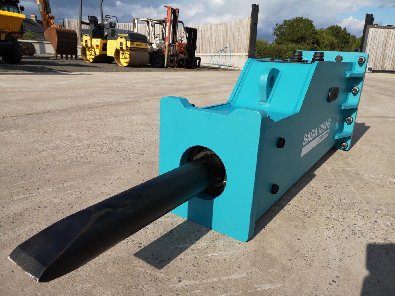 MSB 120HS Rock Hammer | 11-16 ton Excavators