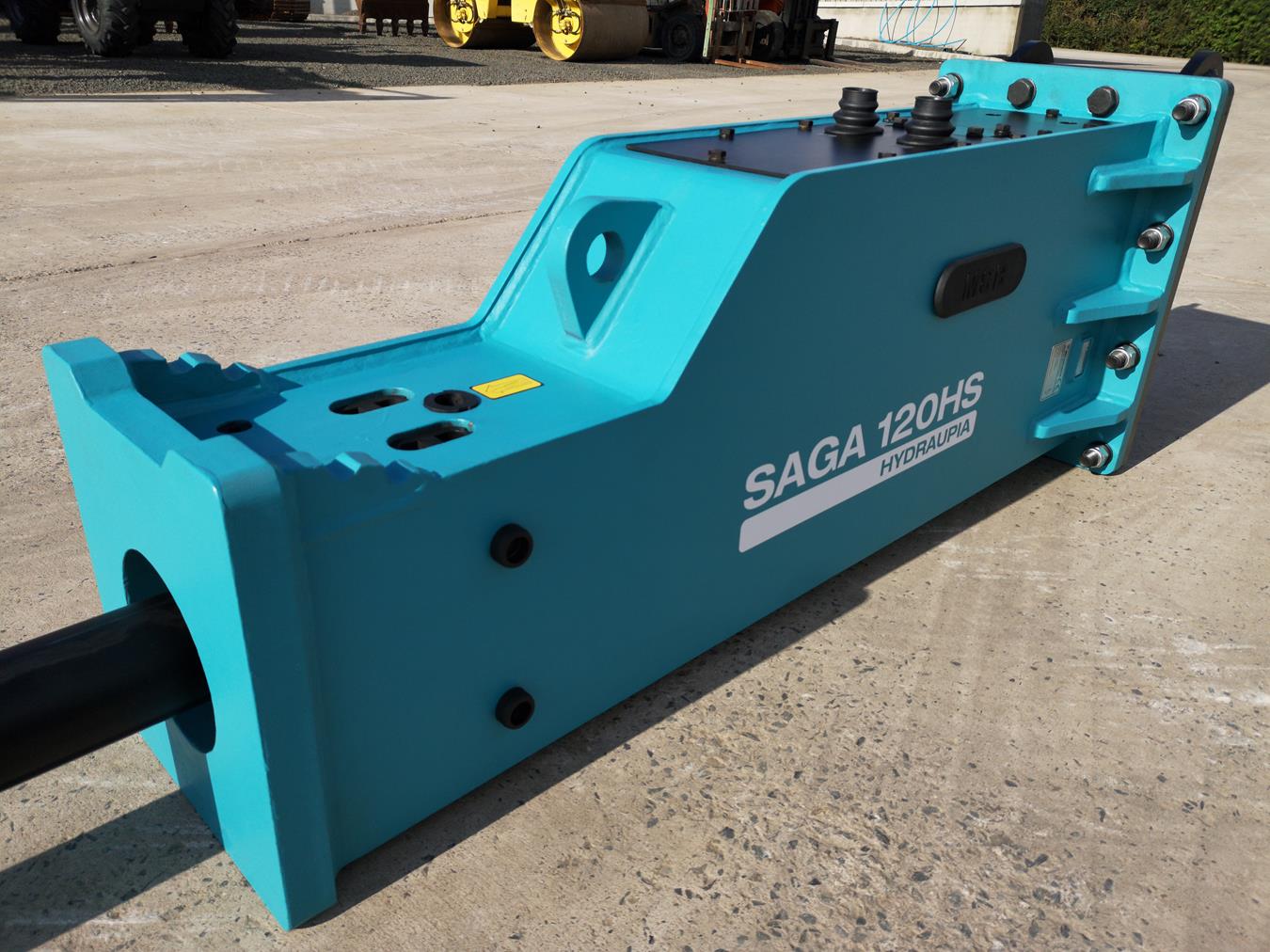 MSB 120HS Rock Hammer | 11-16 ton Excavators