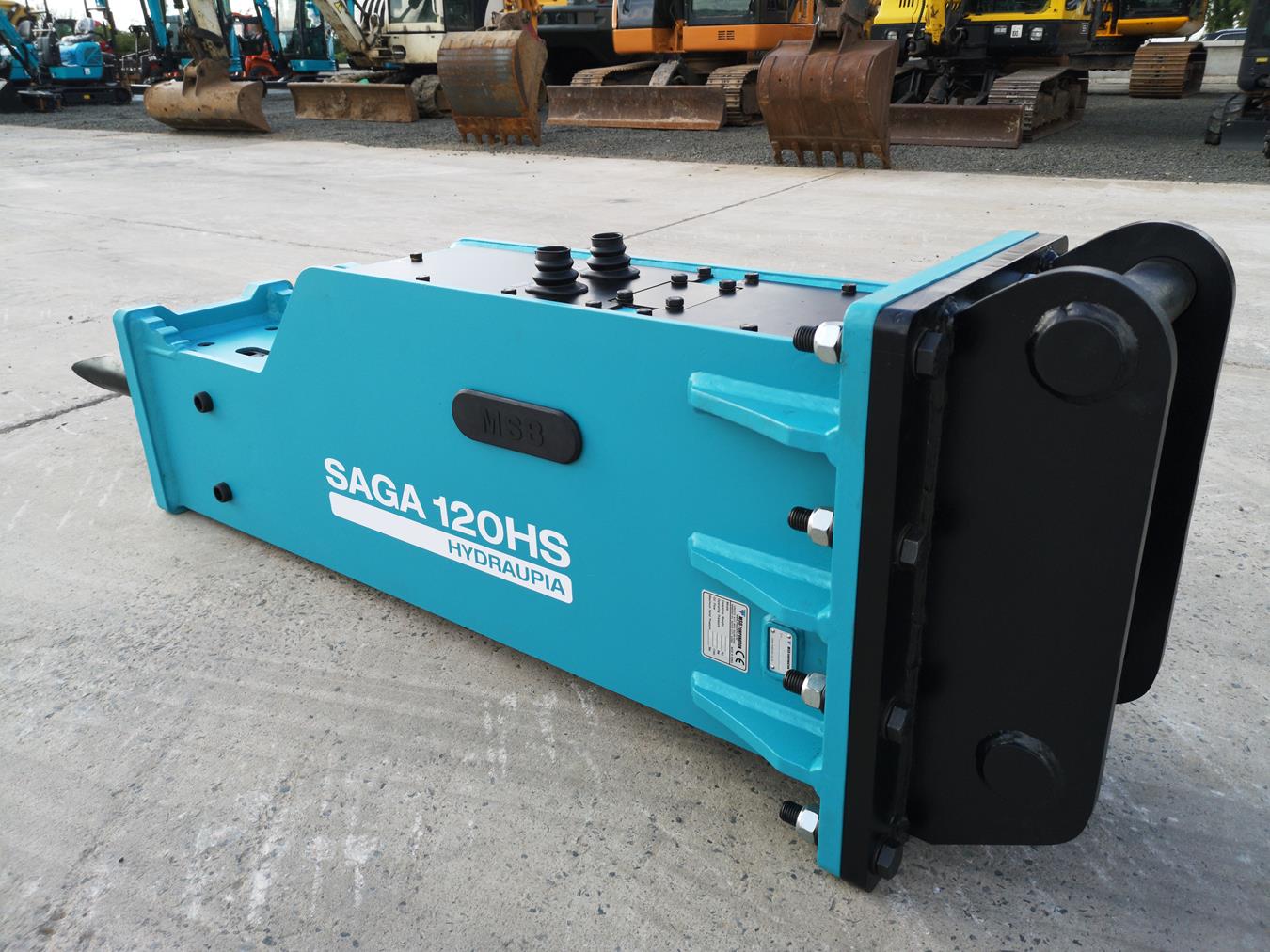 MSB 120HS Rock Hammer | 11-16 ton Excavators