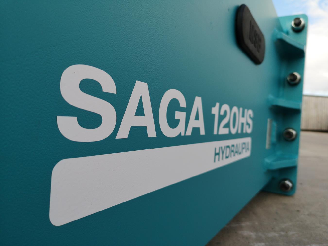 MSB 120HS Rock Hammer | 11-16 ton Excavators