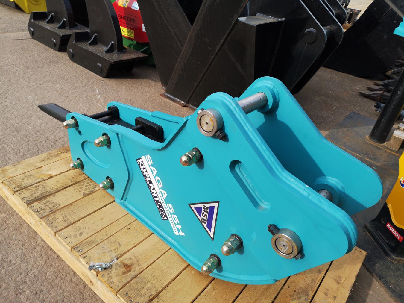 MSB 55H Backhoe Rock Hammer