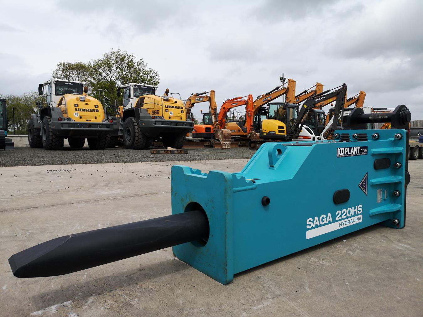 MSB 220HS Rock Hammer | 18-28 ton Excavators