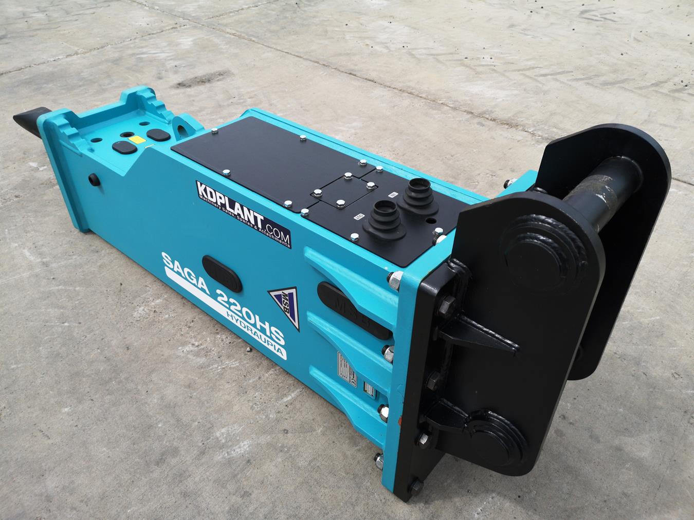 MSB 220HS Rock Hammer | 18-28 ton Excavators