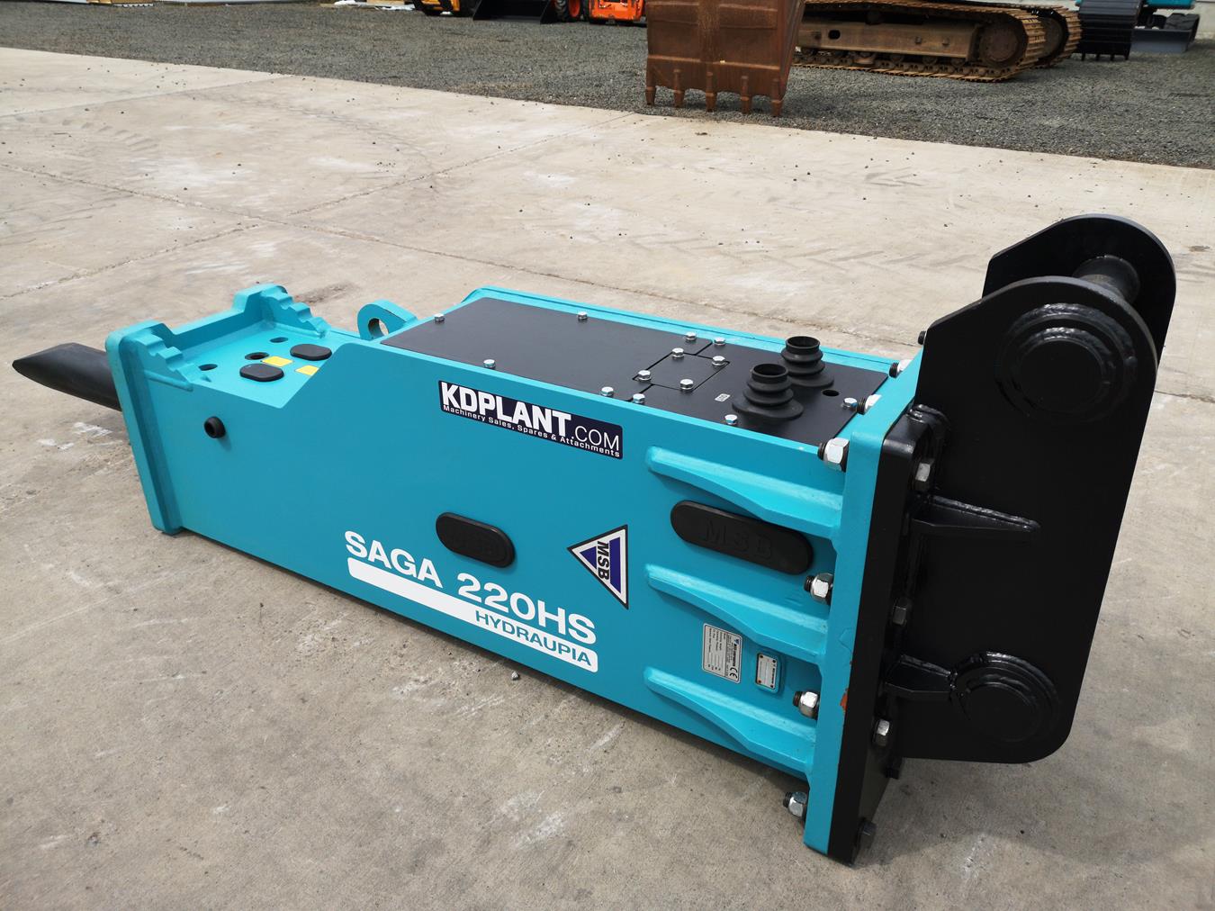 MSB 220HS Rock Hammer | 18-28 ton Excavators