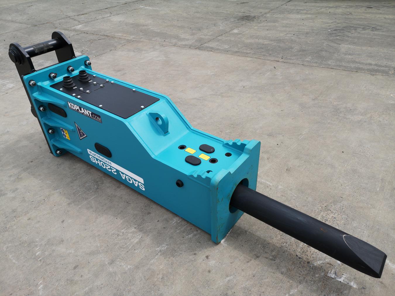 MSB 220HS Rock Hammer | 18-28 ton Excavators