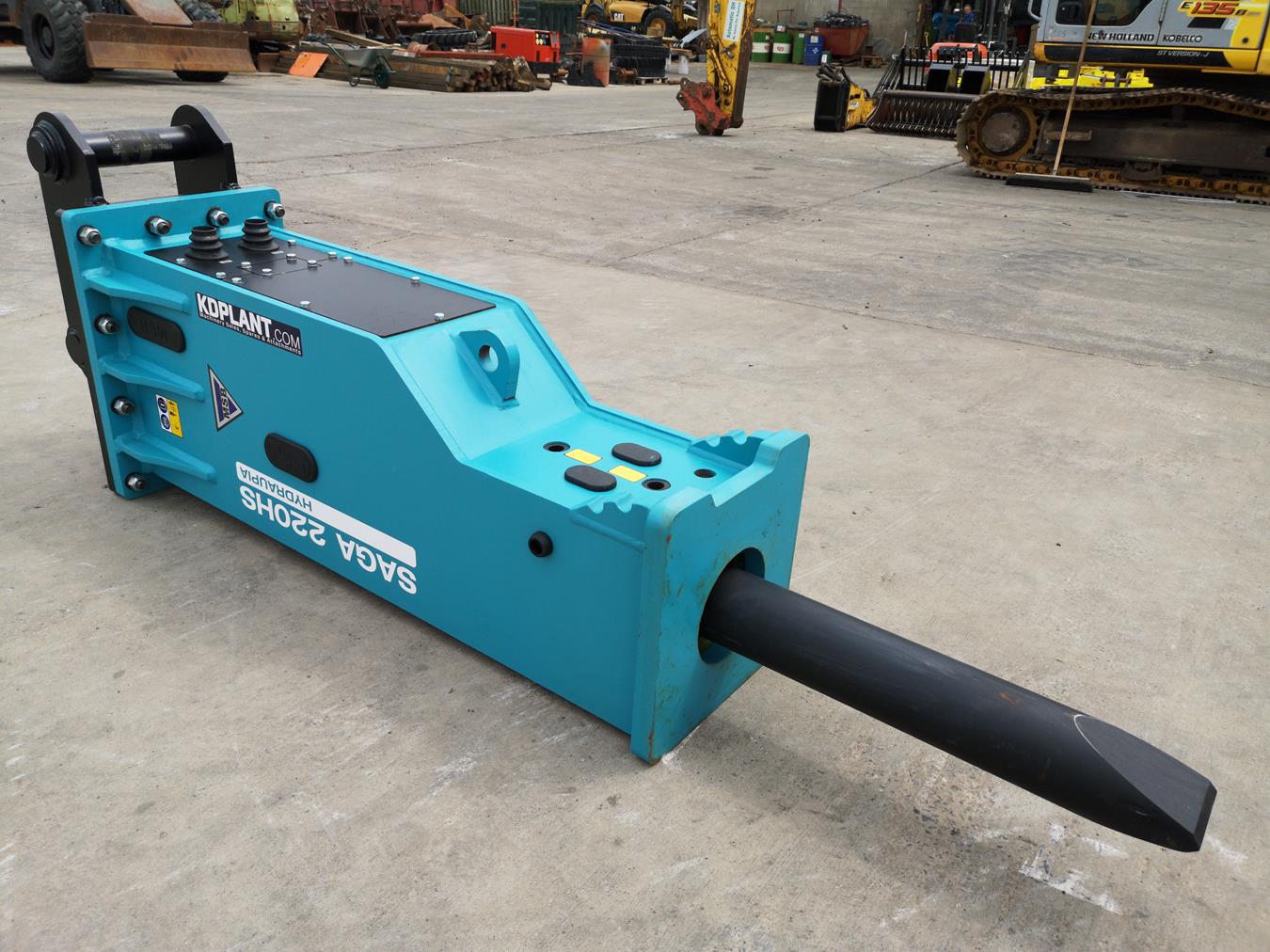 MSB 220HS Rock Hammer | 18-28 ton Excavators