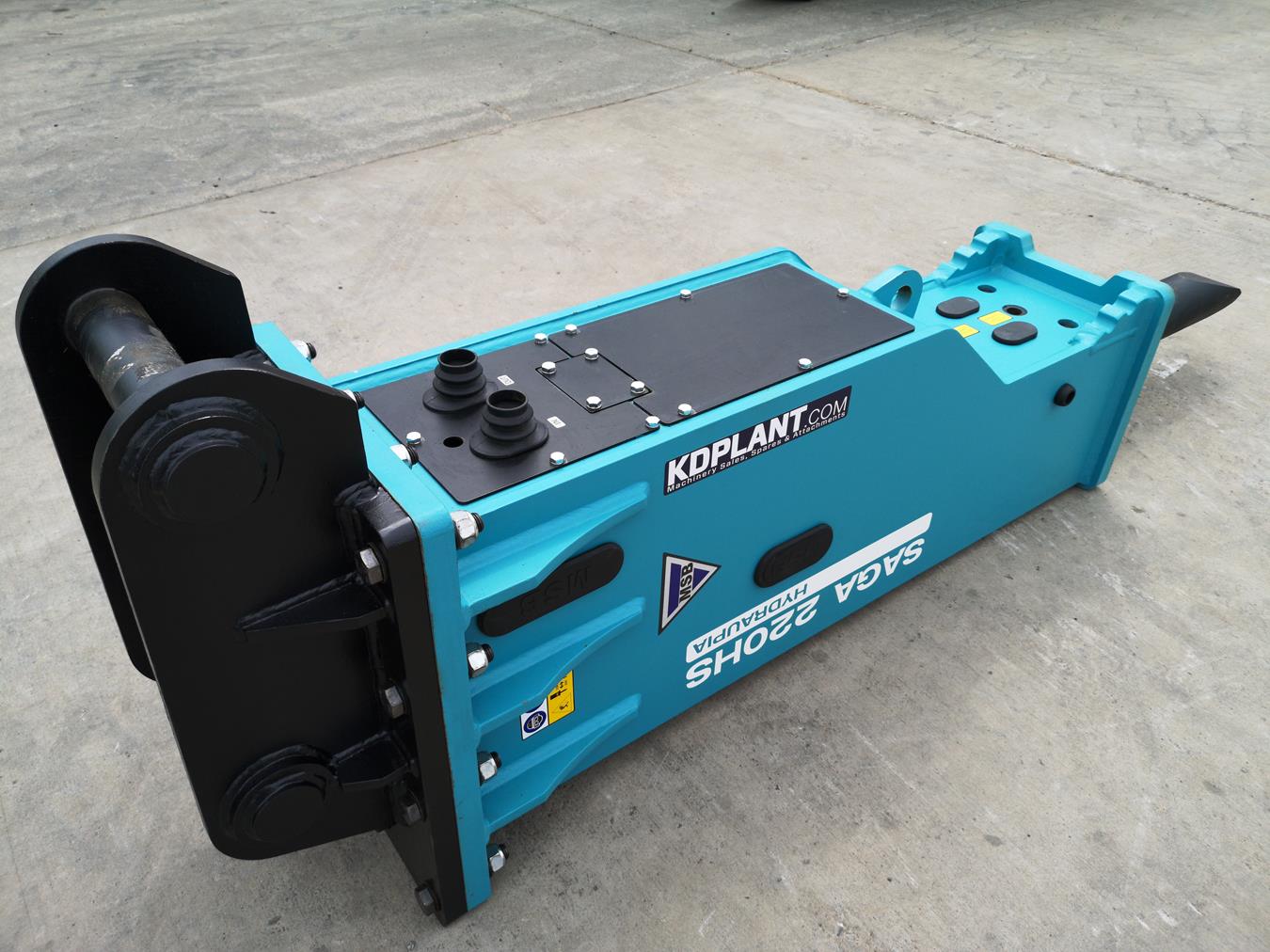 MSB 220HS Rock Hammer | 18-28 ton Excavators