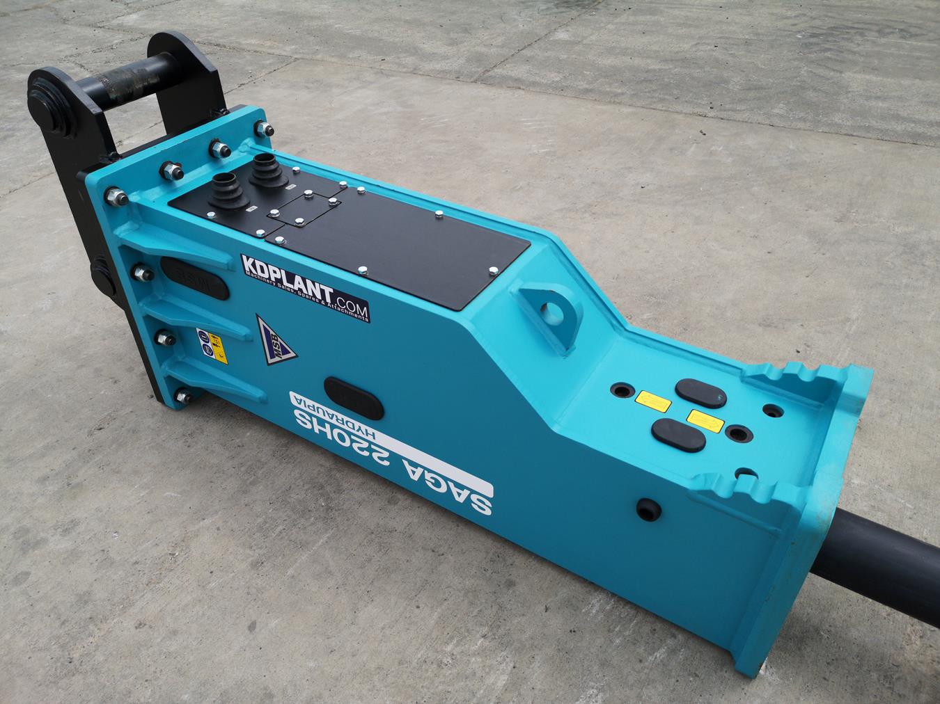 MSB 220HS Rock Hammer | 18-28 ton Excavators