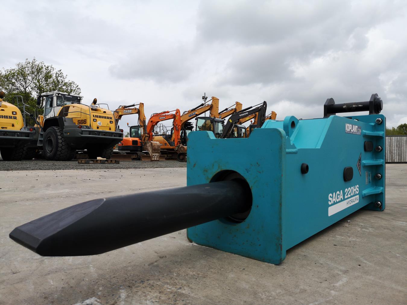 MSB 220HS Rock Hammer | 18-28 ton Excavators