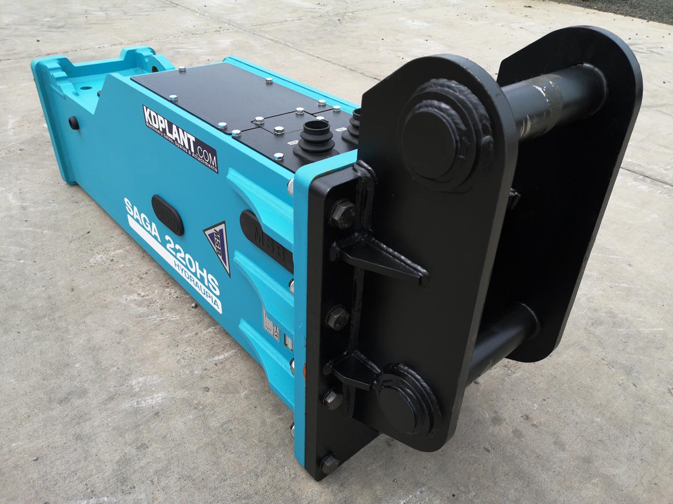 MSB 220HS Rock Hammer | 18-28 ton Excavators