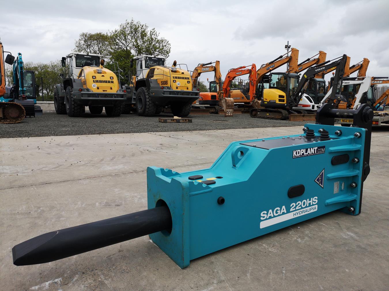 MSB 220HS Rock Hammer | 18-28 ton Excavators