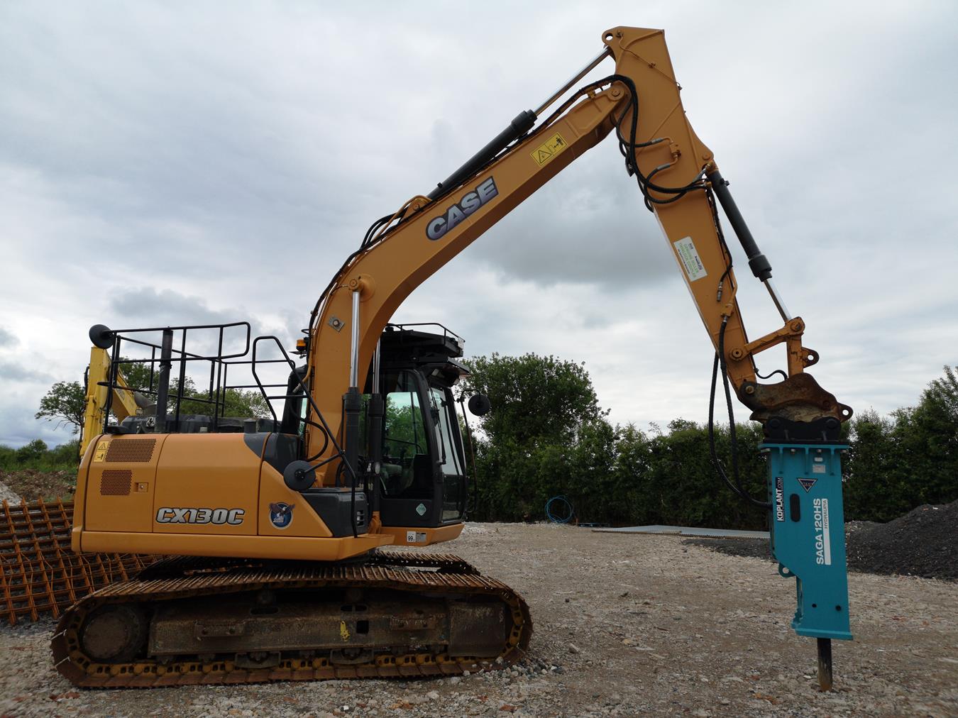 MSB 120HS Rock Hammer | 11-16 ton Excavators