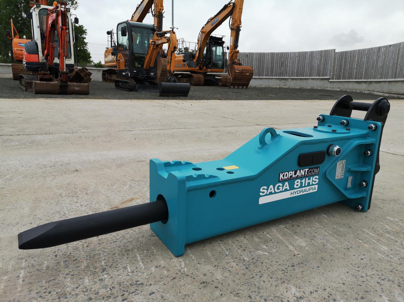 MSB 81HS Rock Hammer | 6-9 ton Excavators