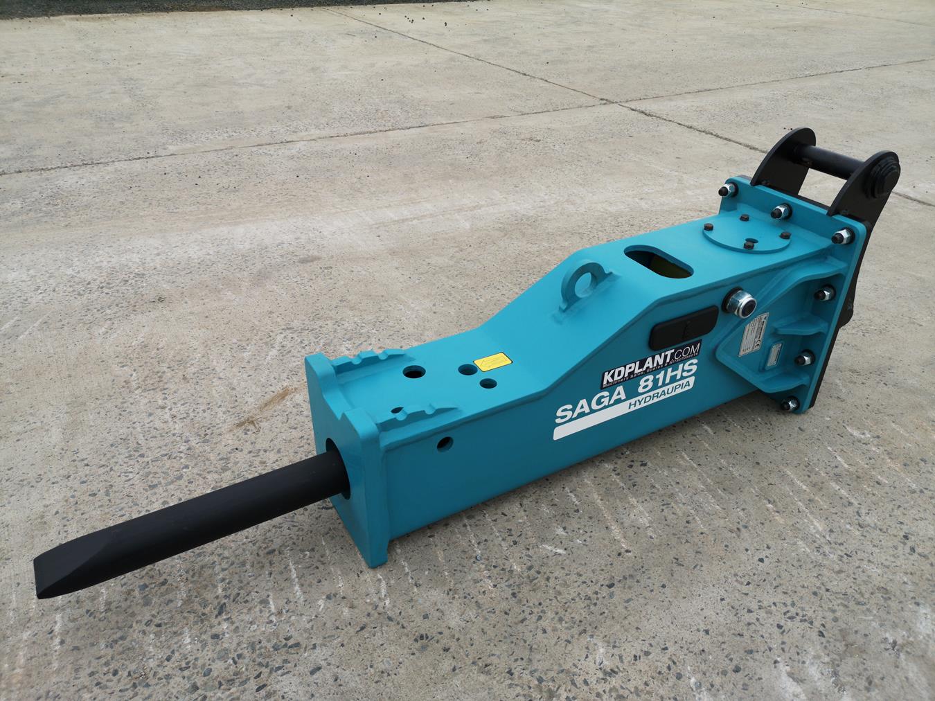 MSB 81HS Rock Hammer | 6-9 ton Excavators