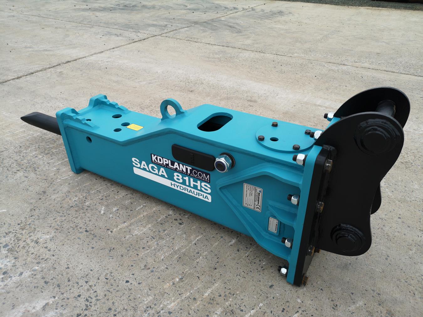 MSB 81HS Rock Hammer | 6-9 ton Excavators