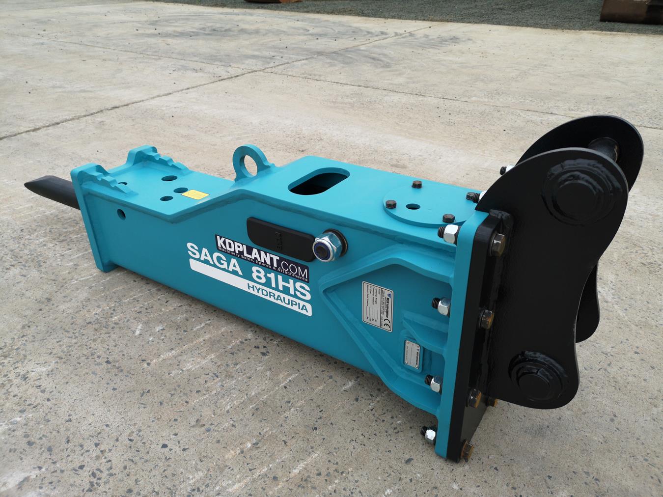 MSB 81HS Rock Hammer | 6-9 ton Excavators