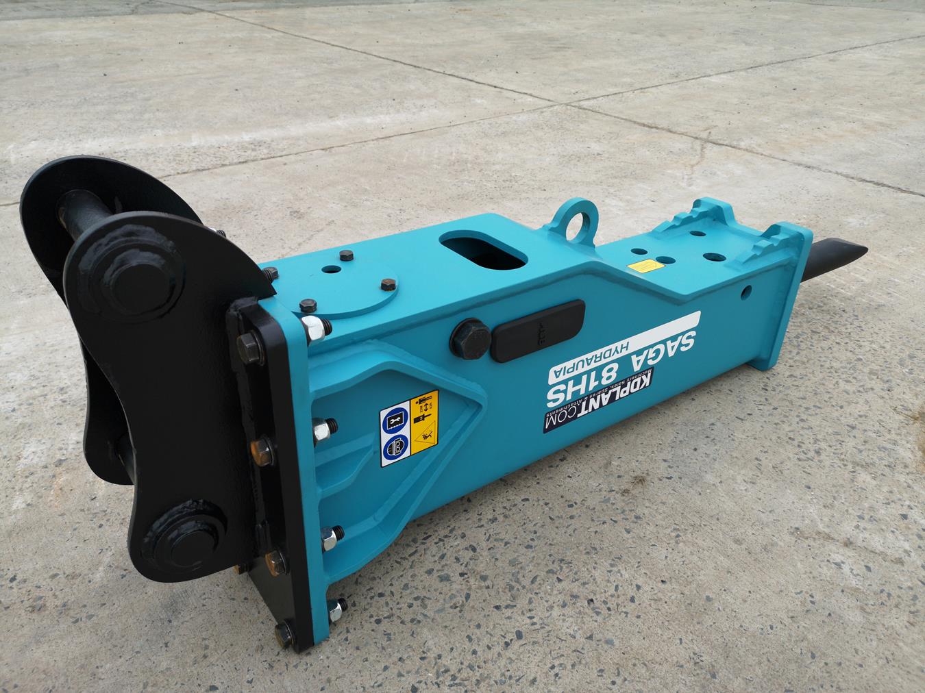 MSB 81HS Rock Hammer | 6-9 ton Excavators