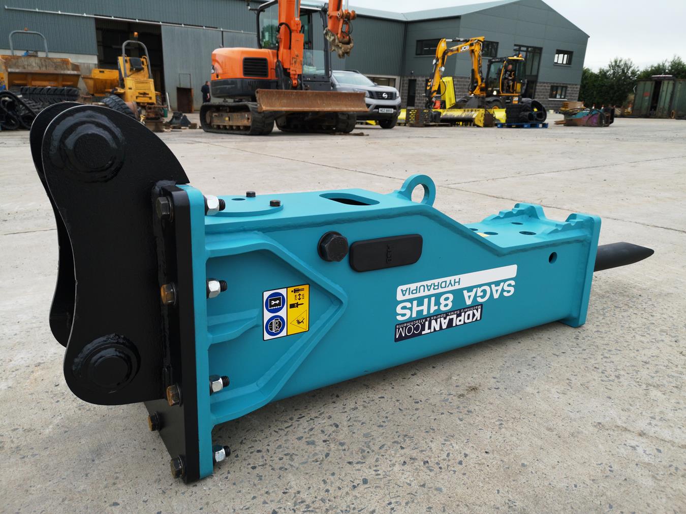 MSB 81HS Rock Hammer | 6-9 ton Excavators