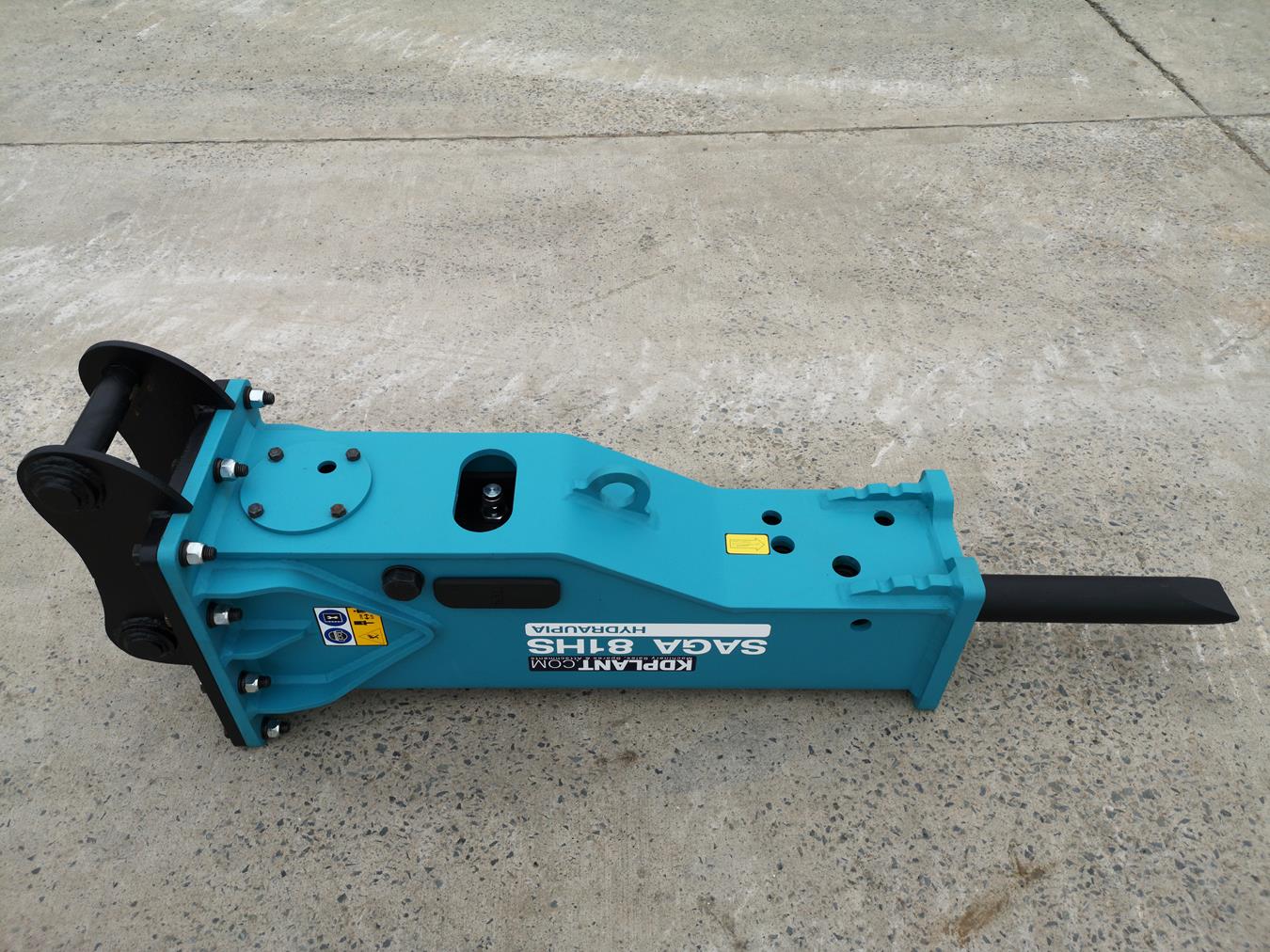 MSB 81HS Rock Hammer | 6-9 ton Excavators