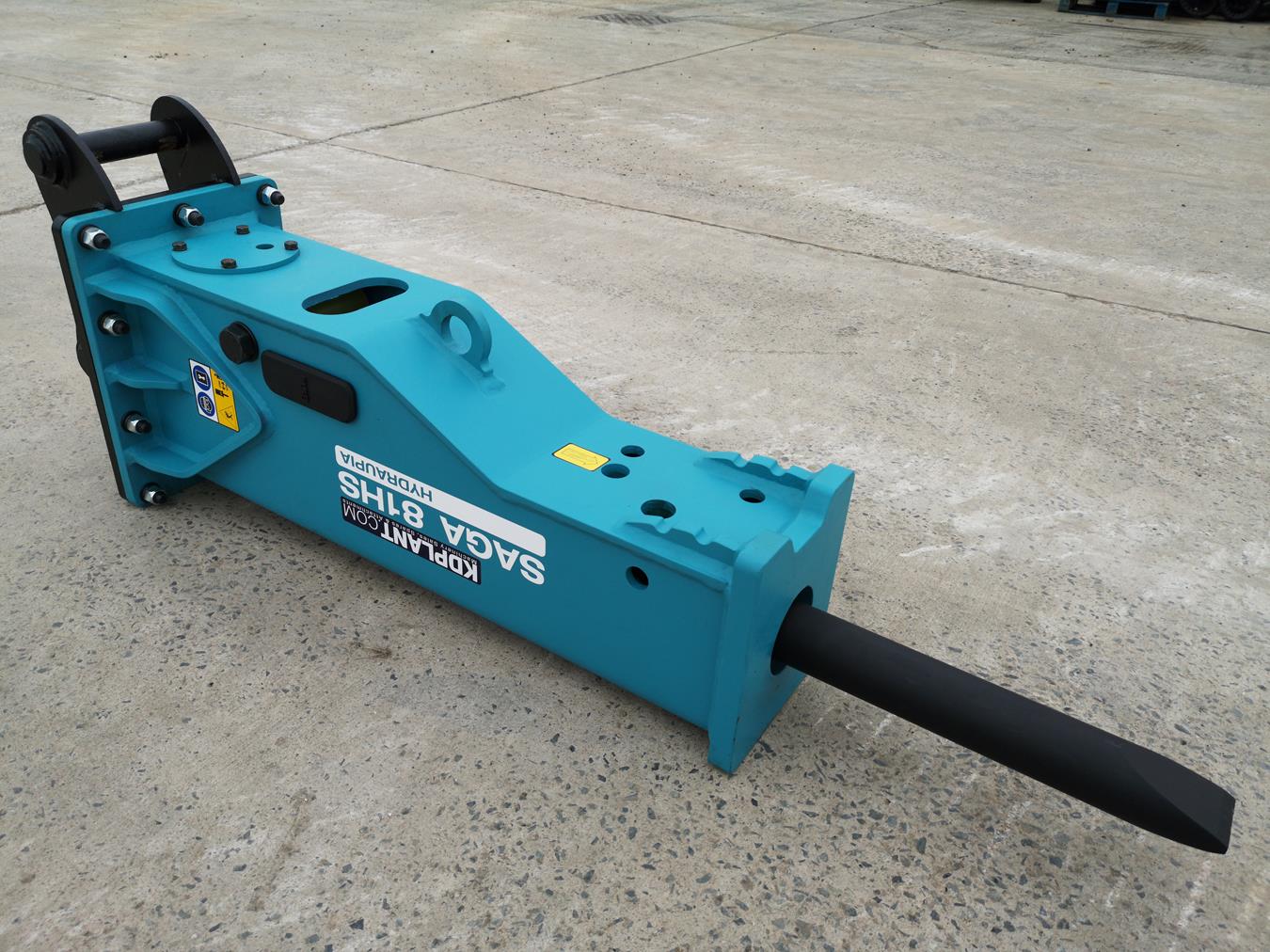 MSB 81HS Rock Hammer | 6-9 ton Excavators