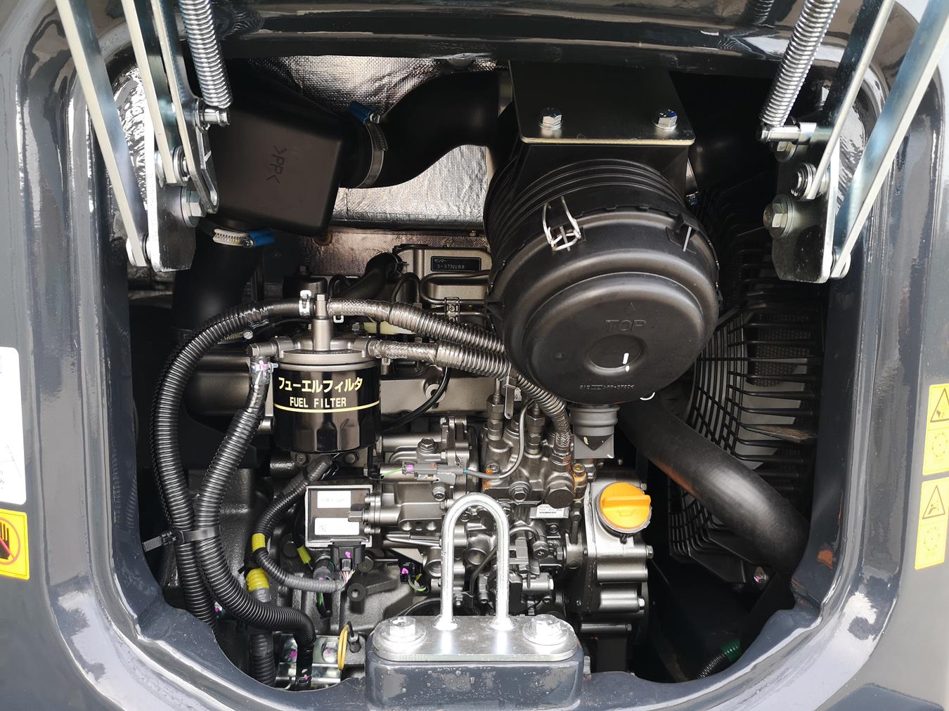 Airman AX33u-7 | New 2025 3.3 ton Mini Excavator