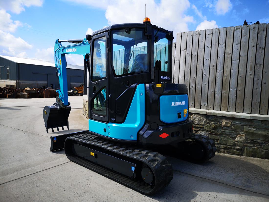 Airman AX55u-7 | New 2025 5 ton Mini Excavator
