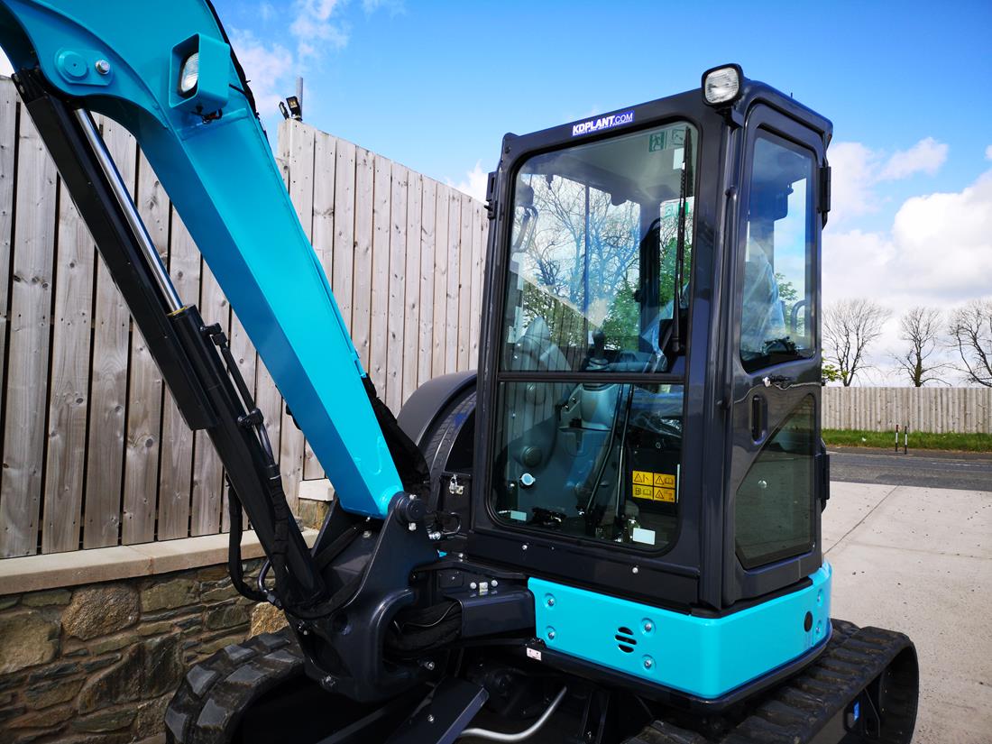 Airman AX55u-7 | New 2025 5 ton Mini Excavator