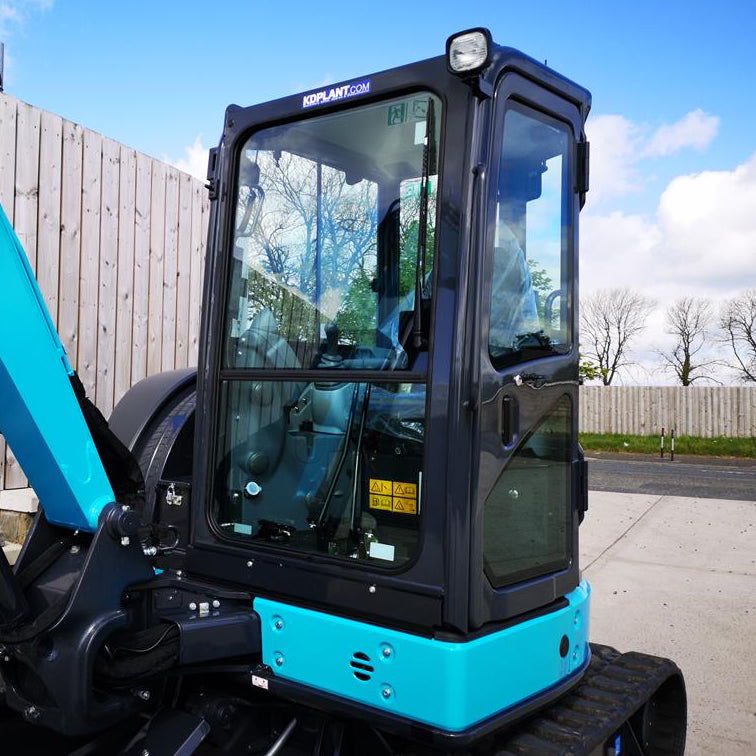 Airman AX Cab Glass | AX -2, -3, -4, -5, -6, -7