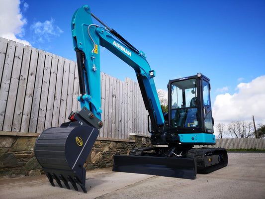 Airman AX55u-7 | New 2025 5 ton Mini Excavator
